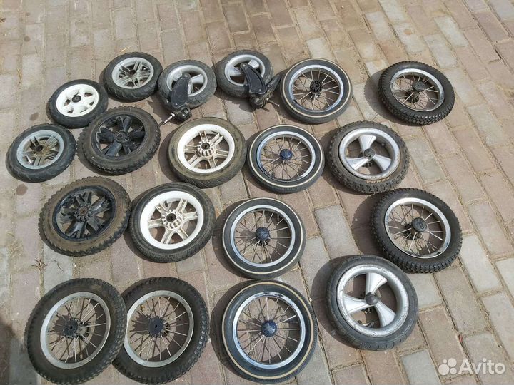 Колеса от коляски