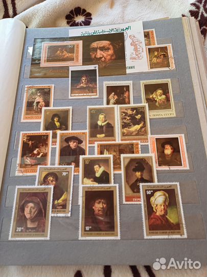 Почтовые марки СССР