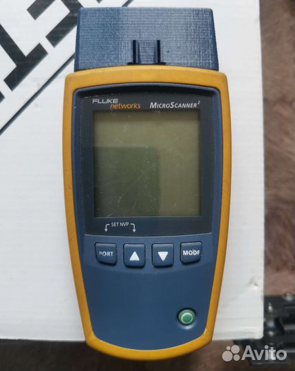 Идентификаторы Fluke/NetAlly MS2/LinkRunner