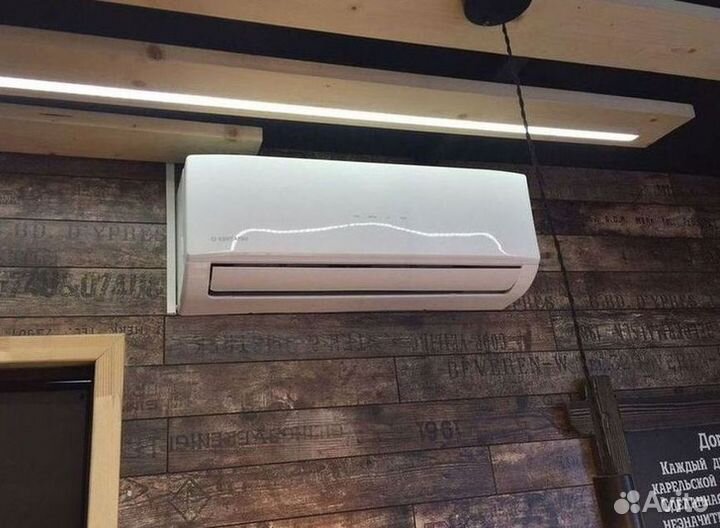 Кондиционеры с монтажом