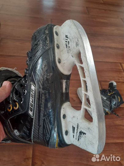 Хоккейные коньки bauer размер 30-31
