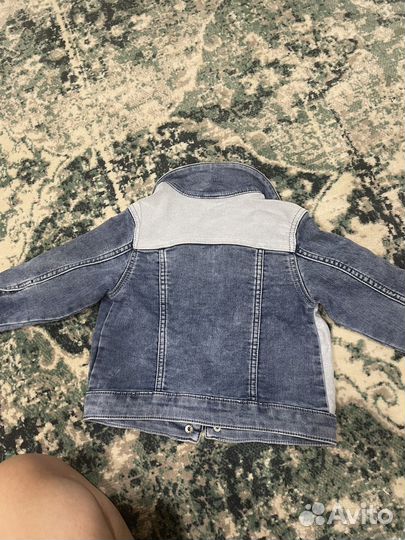 Джинсовая куртка h&m 92р