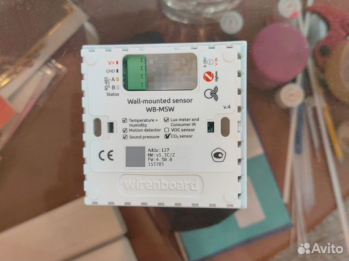 Датчик WB-MSW-zigbee v.4