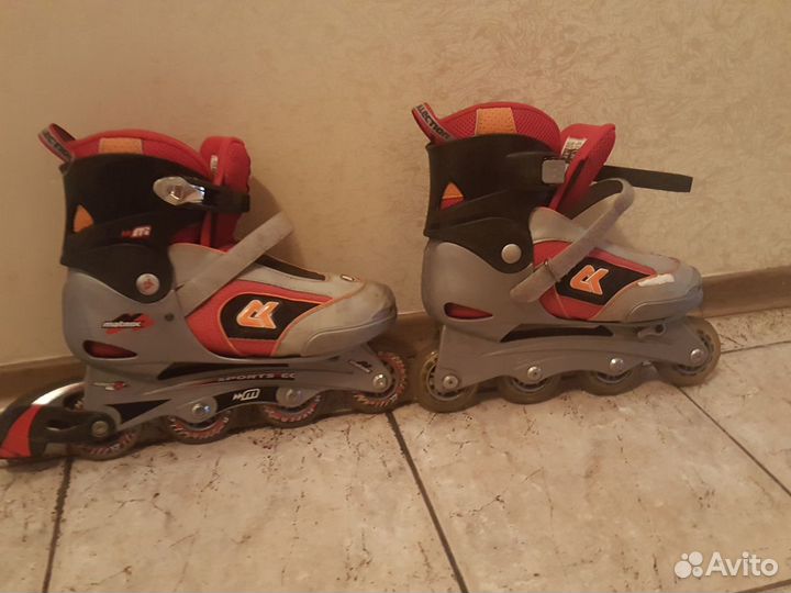 Коньки роликовые Matrix