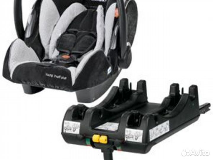 Автолюлька recaro