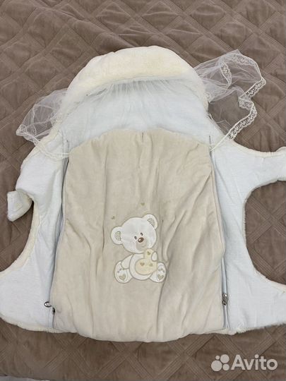 Конверт на выписку зимний