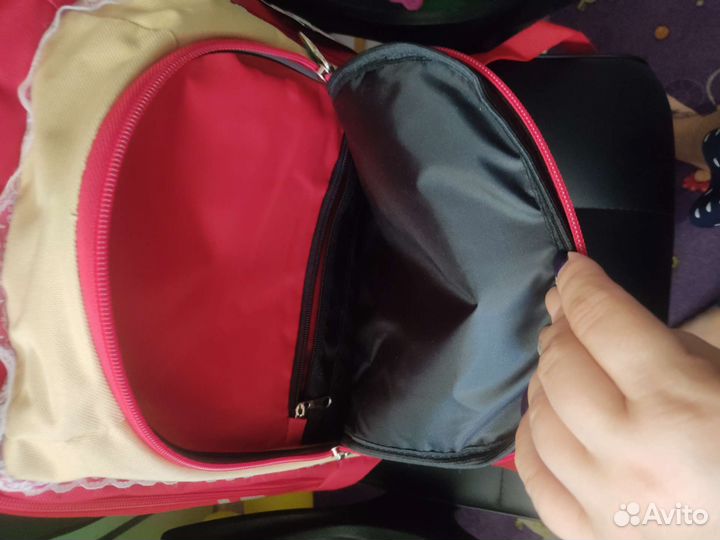 Рюкзак школьный для девочки