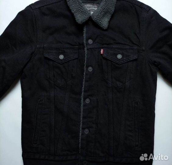 Куртка levis sherpa Trucker S