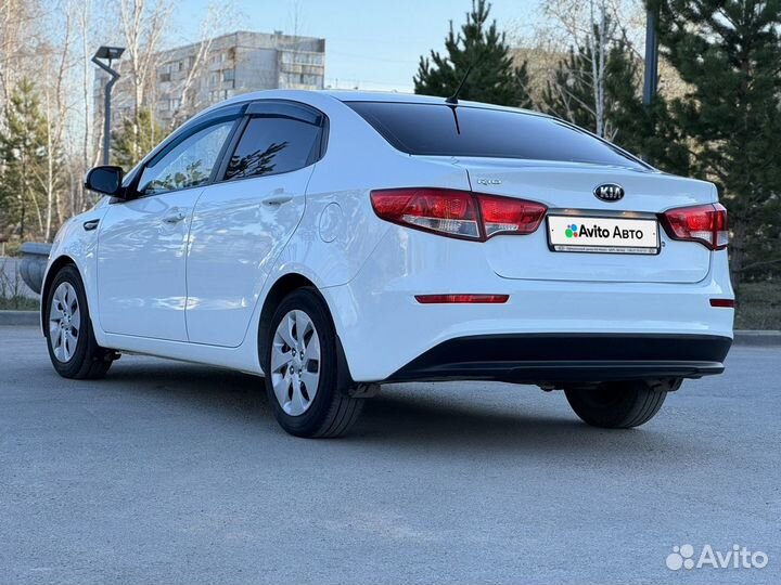 Kia Rio 1.6 AT, 2015, 80 000 км