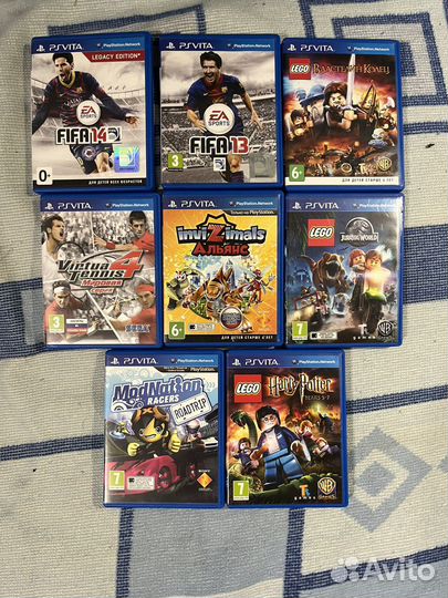 Игры Ps Vita продажа и обмен