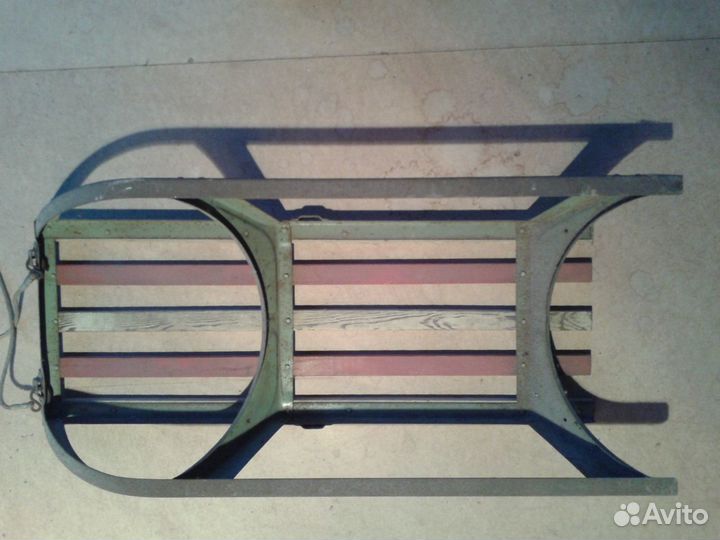 Санки детские СССР