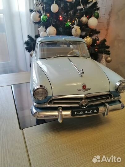 Волга 21 деагостини 1:8