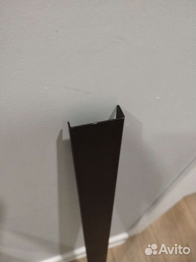 Мебельные ручки торцевые