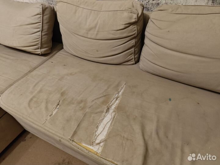 Диван угловой IKEA б/у