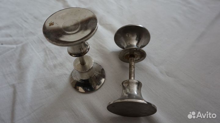 Ручки дверные металлические