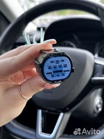 Разъем фишка на фару Hyundai KIA