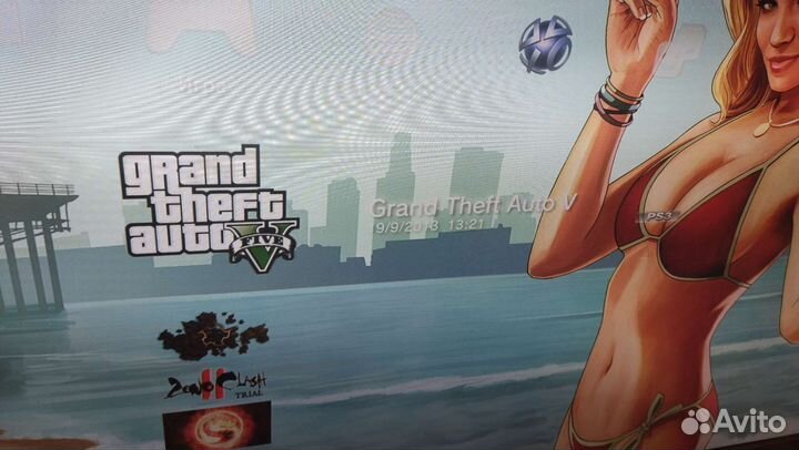 Sony PS3 прошитая