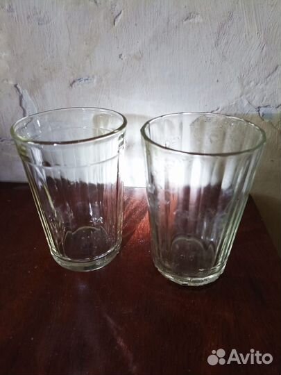 Стаканы граненые СССР