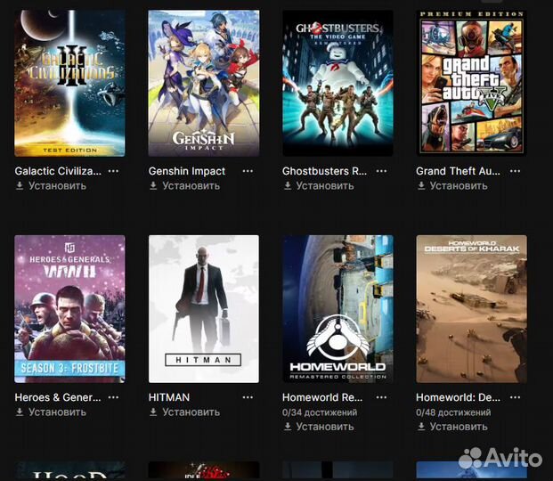 Игры от epic games