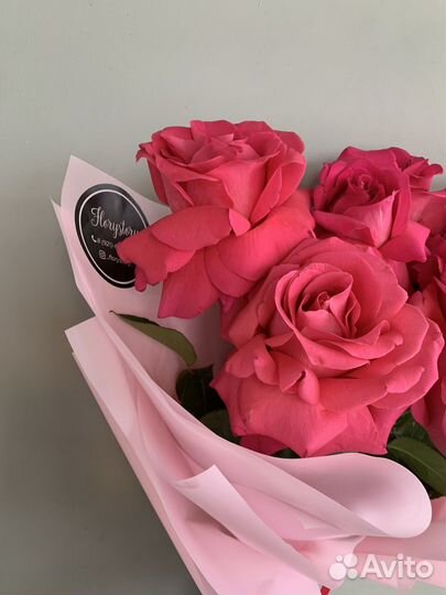 Букет из французских роз