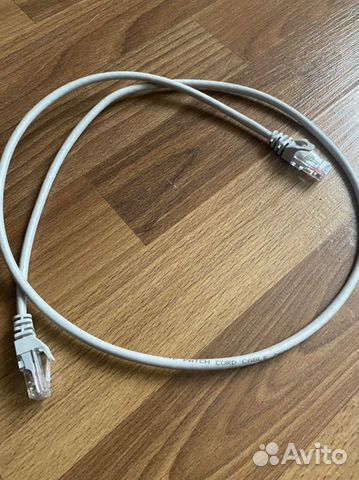 Сетевой кабель для интернета