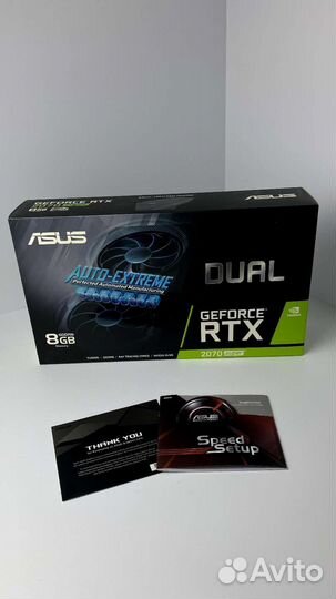 Asus Nvidia Geforce RTX 2070 Super 8GB gddr6