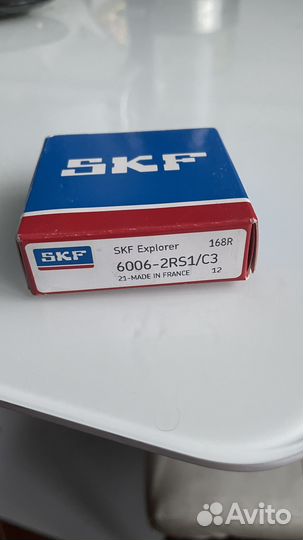 Подшипник промвала SKF Mercedes-Benz A1129800115