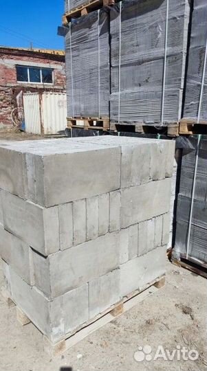 Пеноблок перегородочный 100мм