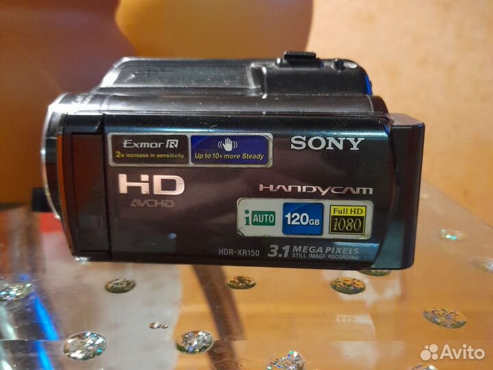 Видеокамера Sony Handycam hdr-xr160