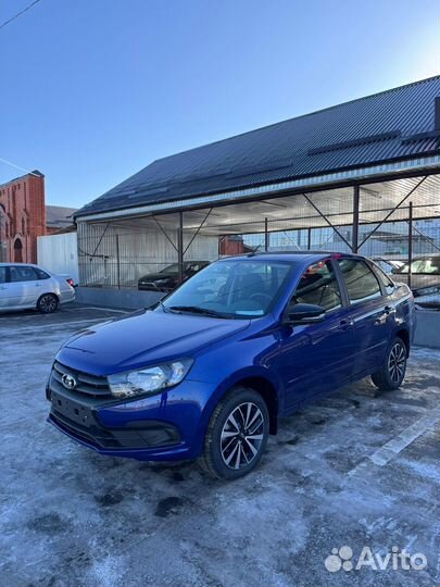 LADA Granta 1.6 МТ, 2024, 1 км