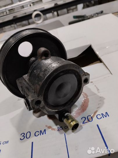 Renault symbol насос гур