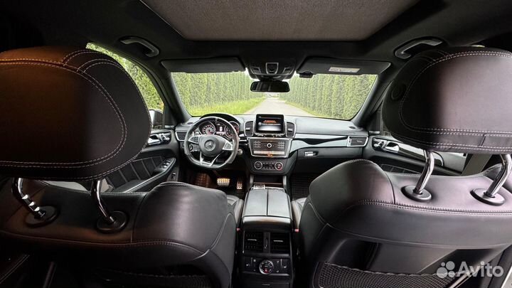 Mercedes-Benz GLE-класс AMG 5.5 AT, 2016, 106 700 км