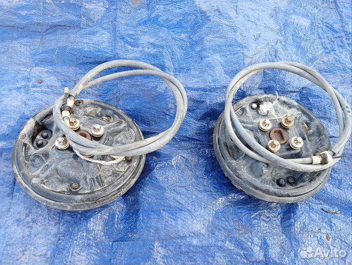 Задние барабаны в сборе рено сандеро степ 2