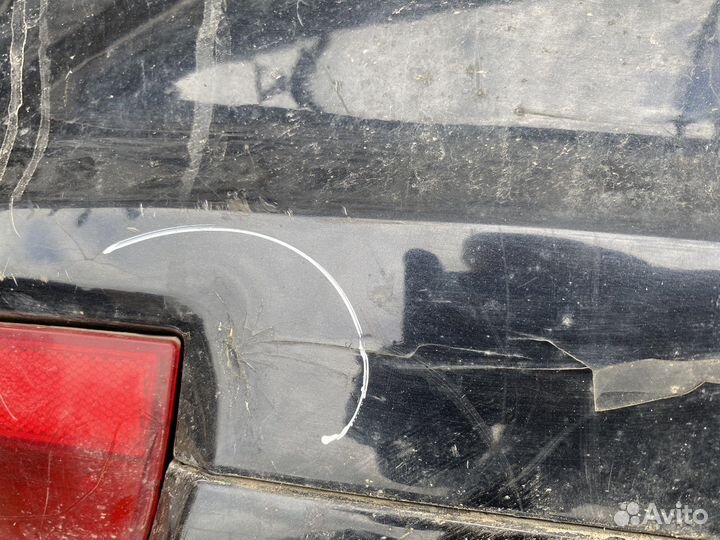 Задний бампер ford focus 2 хэтчбек