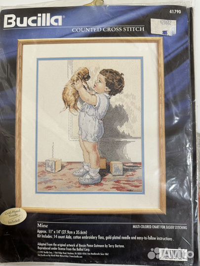 Bucilla mine набор вышивки dimensions