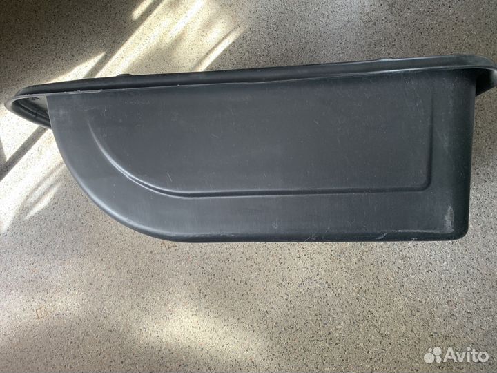 Сани волокуши рыбацкие с люверсами 75*50*24см