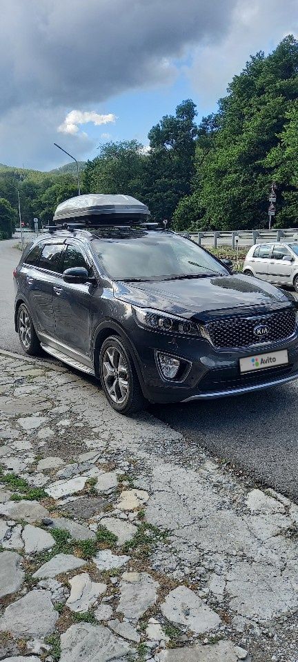 Kia Sorento Prime: фото владельца