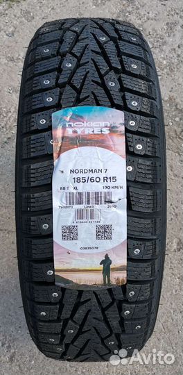 Nokian Tyres Nordman 7 185/60 R15 88T