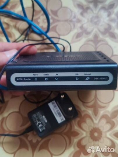Wi-fi роутер D-Link DSL-2500U
