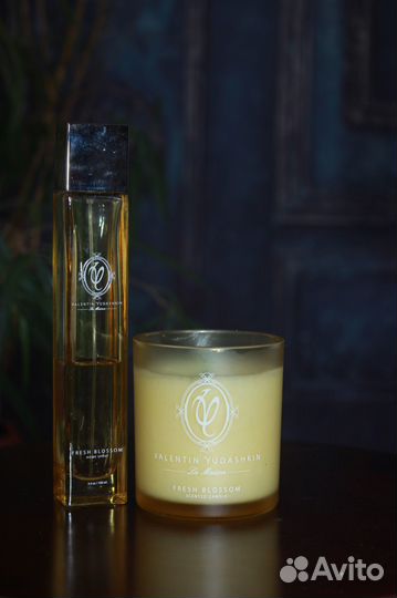 Арома.свеча, интерьерные духи Валентина Юдашкина