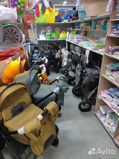 Коляска детская новая 2в1/3в1 от
