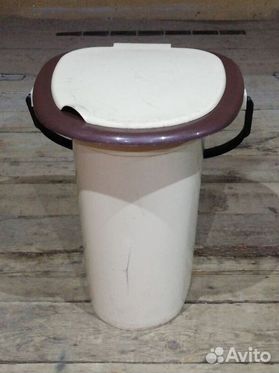 Ведро туалет 16 литров