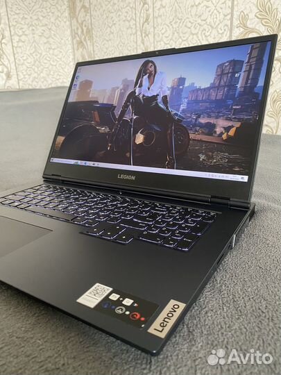 Игровой ноутбук Lenovo Legion 5(Ryzen7/16Gb/3070)