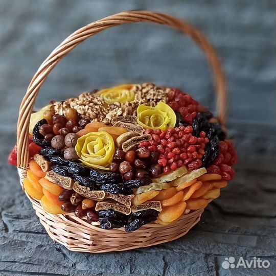 Букеты из сухофруктов, съедобные букеты