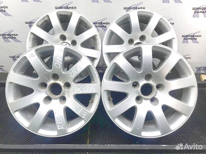 Литые диски R15 5*112
