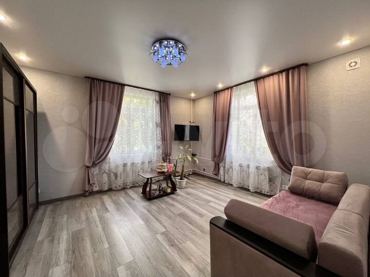 2-к. квартира, 51,2 м², 1/2 эт.