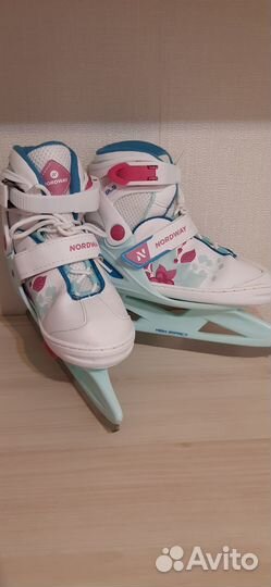 Коньки для девочки 36