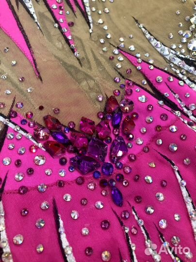 Купальник для художественной гимнастики