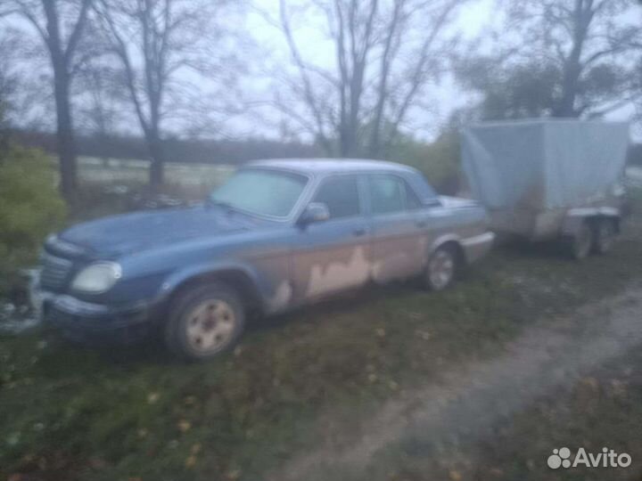 ГАЗ 31105 Волга 2.4 МТ, 2008, 233 689 км