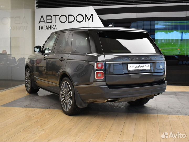 Land Rover Range Rover 3.0 AT, 2021, 54 910 км